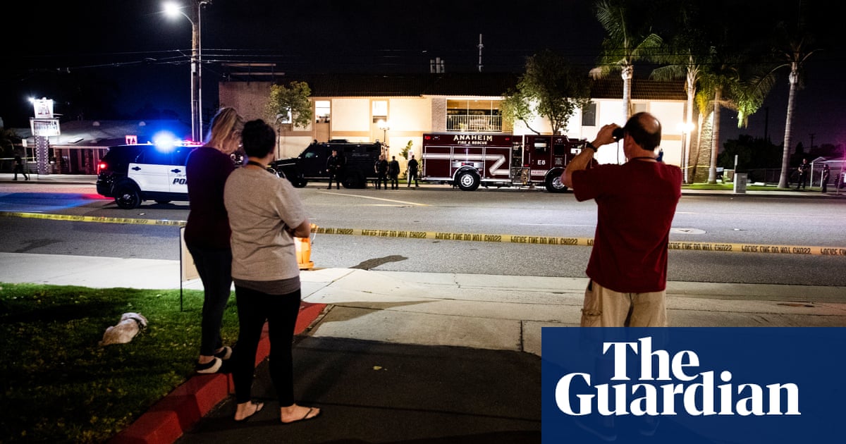 Orange, California shooting: suspect knew the four victims he killed