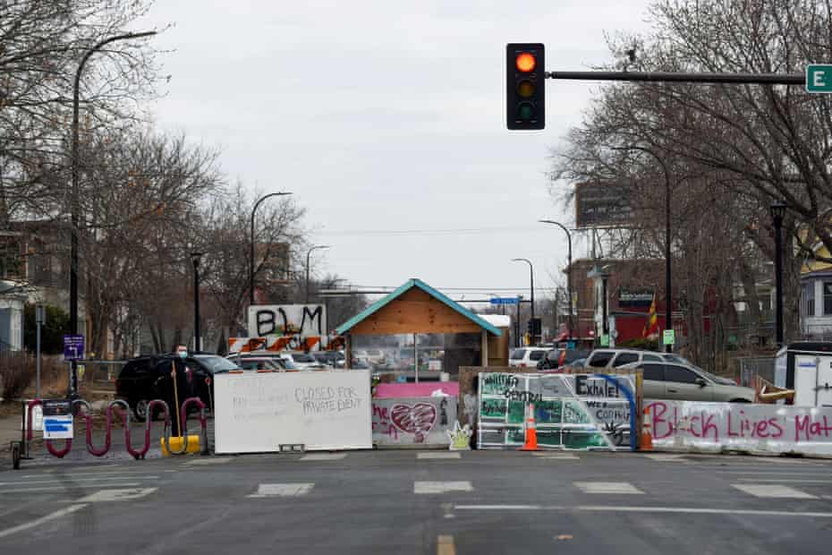 George Floyd Square falls between Minneapolis’ eighth and ninth wards.