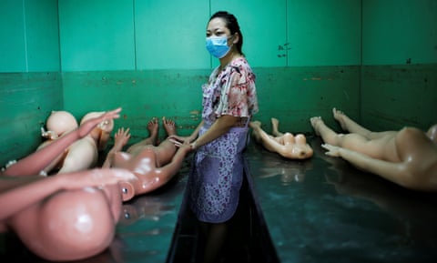 Chinese factory builds AI sex dolls in pictures | China | The Guardian Chinese factory builds AI sex dolls in pictures | China | The Guardian