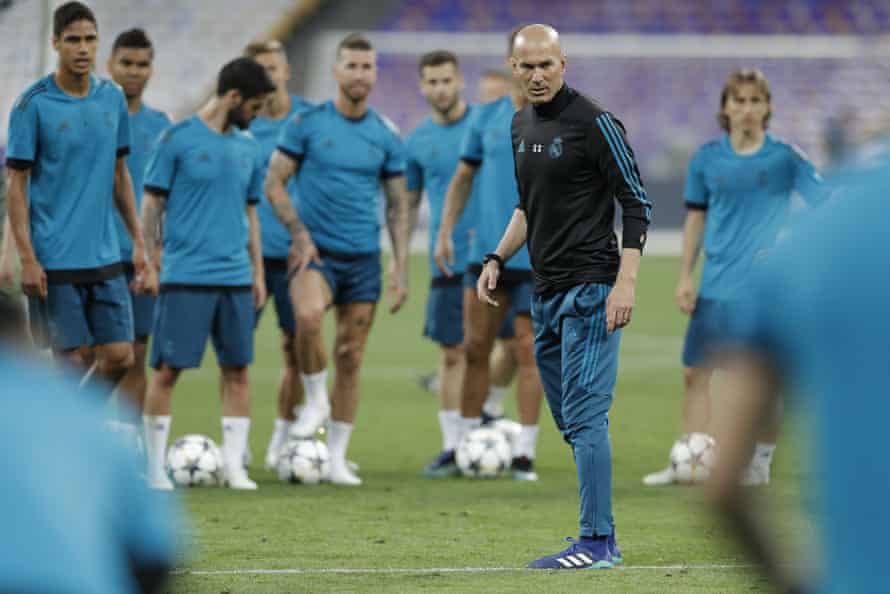 Real Madrid Ready For Chaos In Champions League Final Says Zidane Real Madrid The Guardian Real Madrid Ready For Chaos In Champions League Final Says Zidane Real Madrid The Guardian