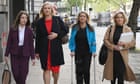 Tribunal excludes equal pay from female presenters’ claim against BBC