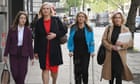 BBC presenter Martine Croxall returns to screen after bringing tribunal claim