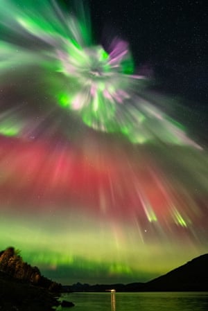 An Explosion of Colour by Vincent Beudez, Tromsø, Norway