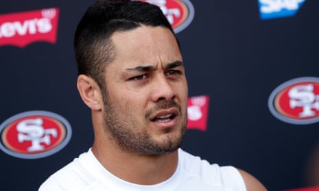 Jarryd Hayne Has Been Cut From The San Francisco 49ers Squad