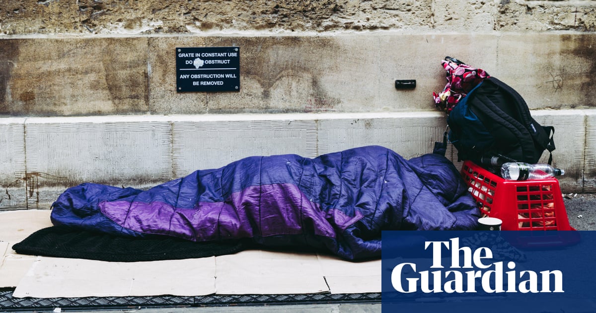 UK's official rough sleeping numbers 'far lower than reality'