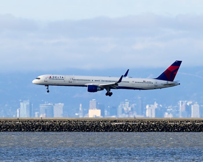 Delta co-pilot reportedly arrested on plane for child sexual abuse materials