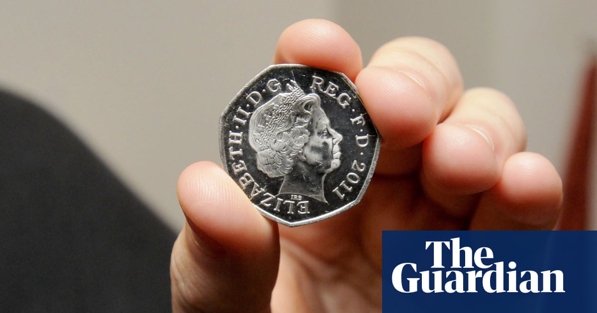 Brexit 50 pence coin Brexit 50 pence coin