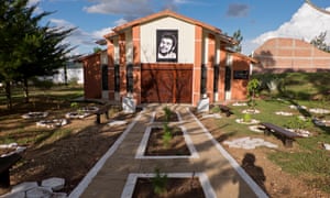 Che Guevara memorabilia in Vallegrande, Bolivia.