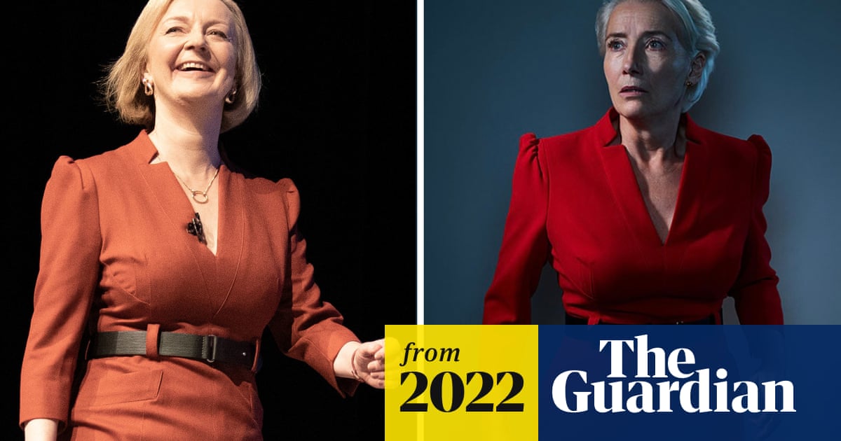 Why did Liz Truss wear the same outfit as a fictional fascist?