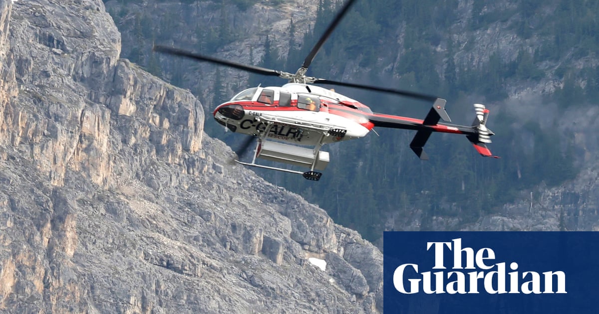 Two hikers killed by major rockfall on popular trail in Canada