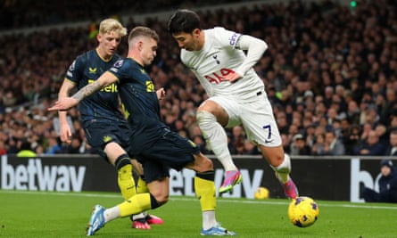 Son Heung-min takes Kieran Trippier to the cleaners as Spurs ripped through Newcastle.