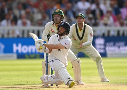 Ben Duckett of England