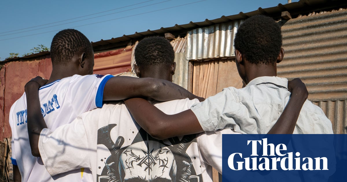 South Sudan's youth swept up in gang culture and street violence amid wider conflict