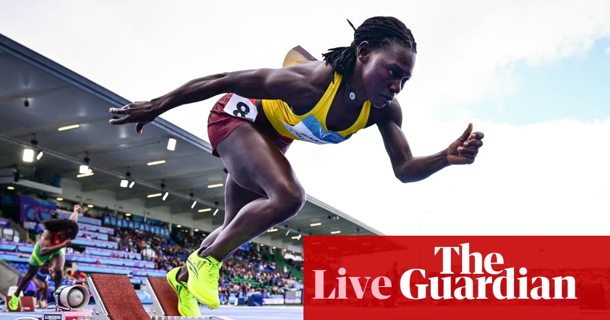 Commonwealth Games 2026: athletics, weightlifting and gymnastics on day five – live
