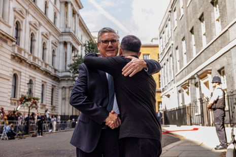 Prime minister Keir Starmer meets Volodymyr Zelenskyy, the President of Ukraine, for a bilateral meeting in 10 Downing Street.
