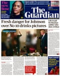 Guardian front page, 24 May 2022