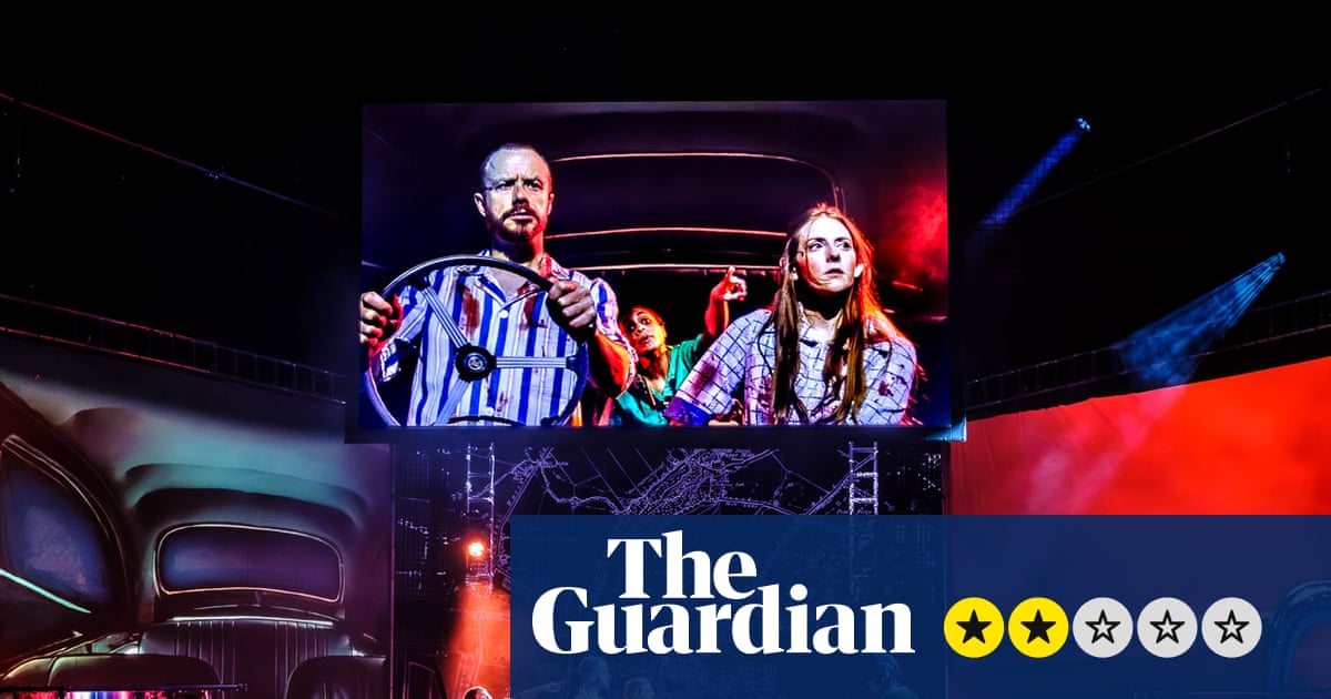 War of the Worlds review – HG Wells recast as a fever dream of fear and xenophobia