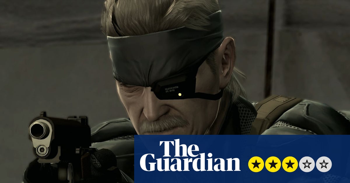 Metal Gear Solid: Master Collection Vol 2 review – once more unto the mercenary breach | Games Metal Gear Solid: Master Collection Vol 2 review – once more unto the mercenary breach | Games