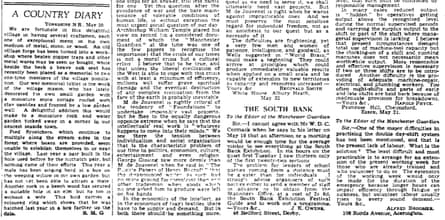 The Guardian, 25 May 1951.
