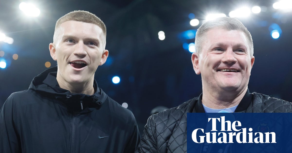Heartbroken isn't the word': Ricky Hatton's son Campbell pays emotional tribute to his father