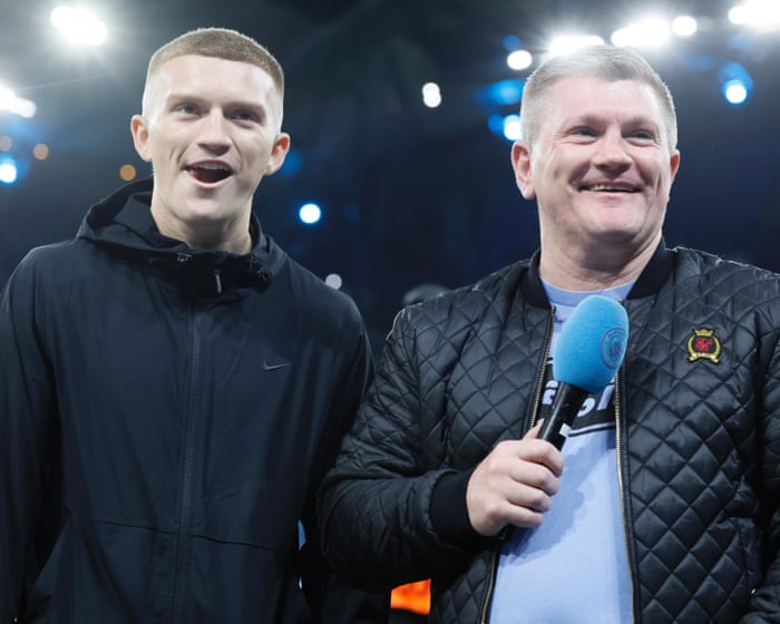 ‘Heartbroken isn’t the word’: Ricky Hatton’s son Campbell pays emotional tribute to his father