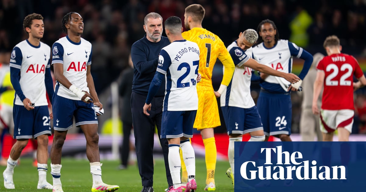 Postecoglou rails against narrative of Tottenham always being ‘set up for a fall’ - The Guardian Postecoglou rails against narrative of Tottenham always being ‘set up for a fall’ - The Guardian