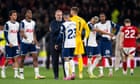 Postecoglou rails against narrative of Tottenham always being ‘set up for a fall’