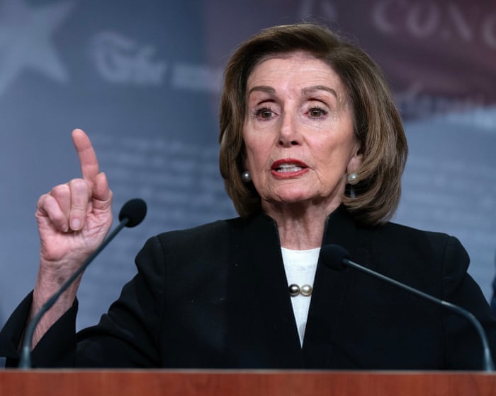 Pelosi calls Trump ‘the biggest con job in American history’ in reply to climate comment