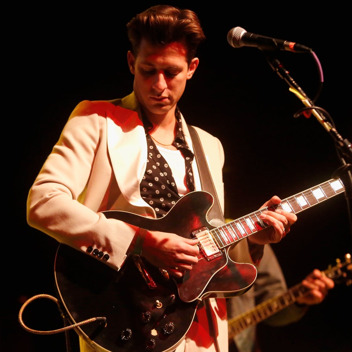 Mark Ronson: Amy said 'Are you making me sound like the bloody Libertines?' | Mark Ronson | The Guardian