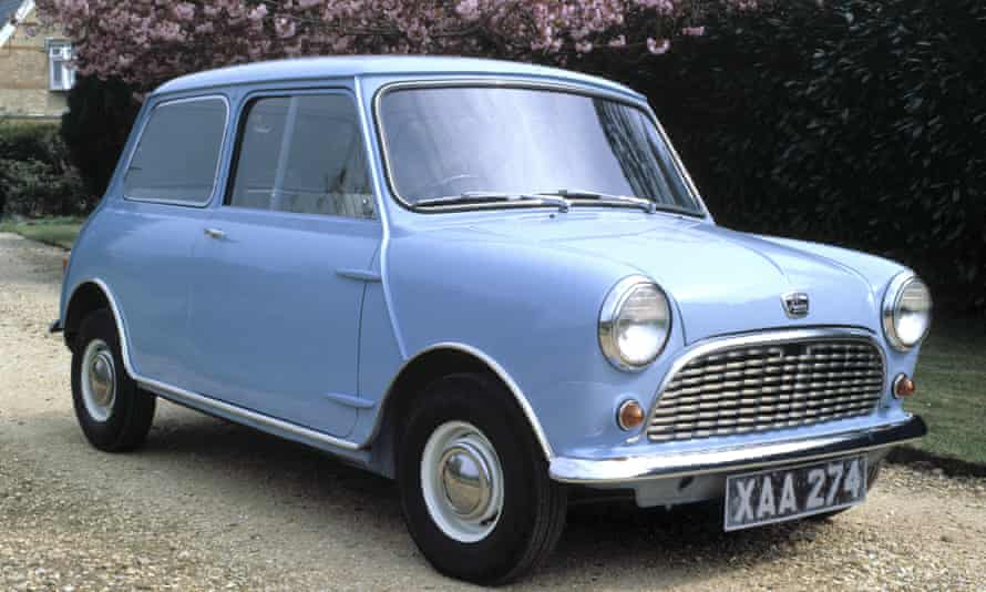 Austin Seven Mini, 1959.