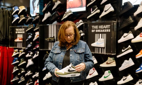 Traci Letts shops for the right pair of shoes in which to cremate her son, who died of an overdose aged 31.