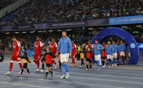 Νάπολι – Άρσεναλ: Champions League – live
