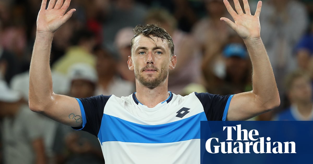 You start out at 0-0: John Millman eyes repeat upset against Roger Federer