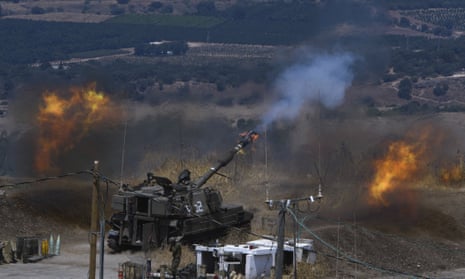 The blazes along the Gaza frontier broke out on Friday as Israel separately traded fire over its northern border with Lebanon’s Iran-backed Hezbollah.
