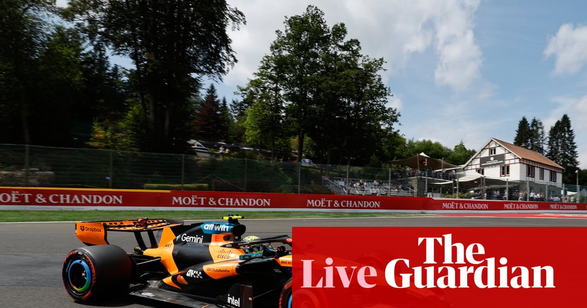 Formula One 2026: Belgian Grand Prix qualifying - live