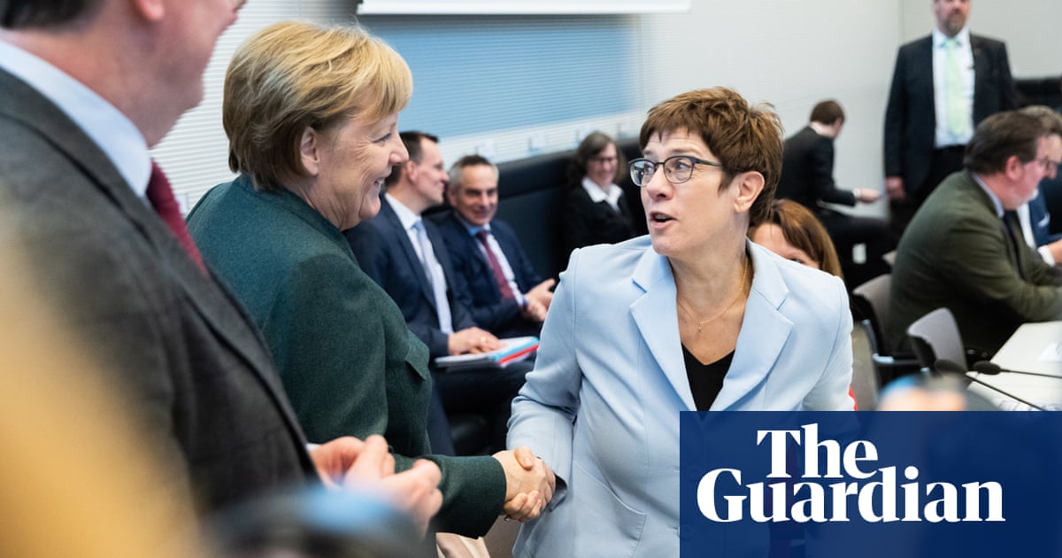 AKK's resignation sparks battle for soul of German conservatism