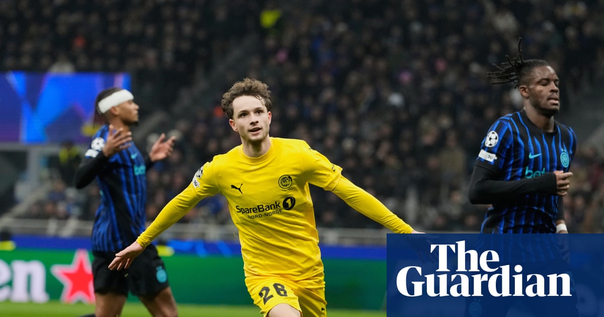 Champions League: Bodø/Glimt send Inter crashing out, Sørloth seals Atlético’s spot