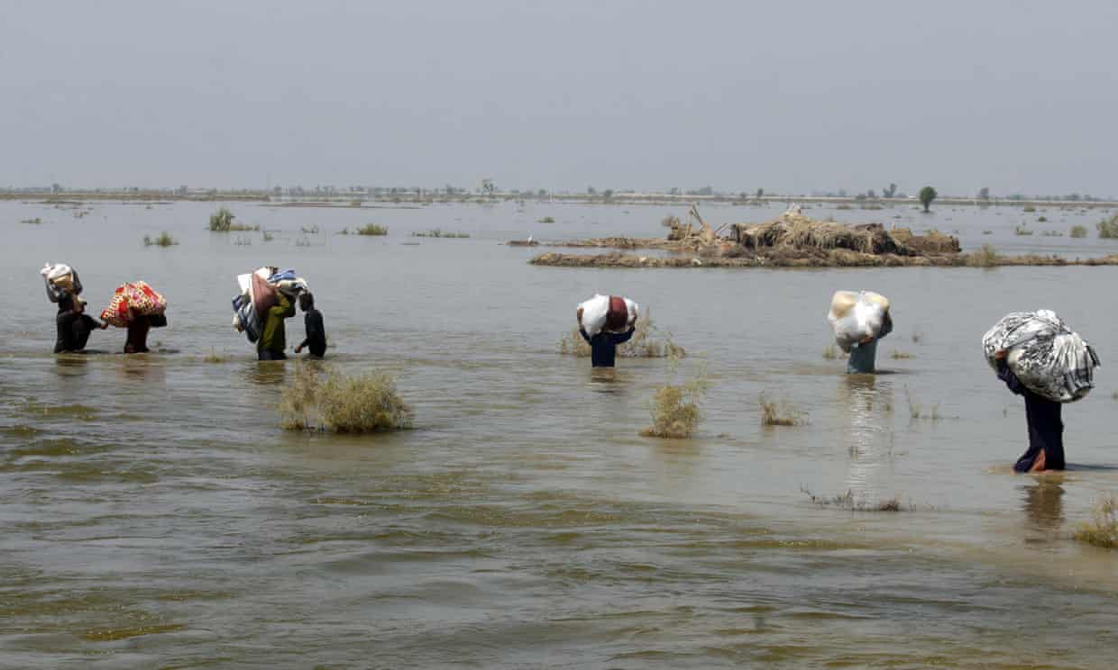 World heading into ‘uncharted territory of destruction’, says climate report (theguardian.com)