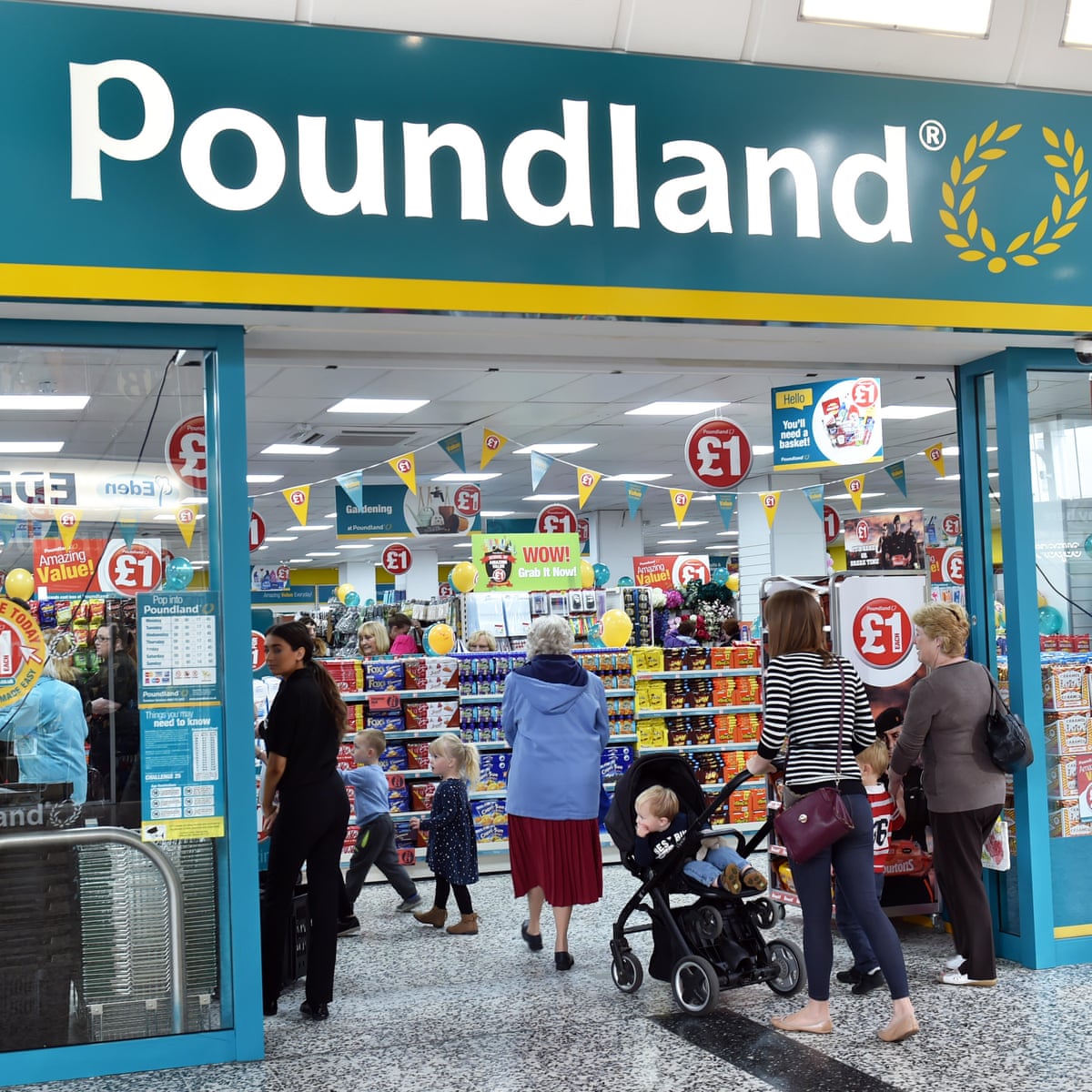 Business secretary writes to Poundland owner as administration fears build