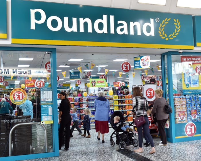 Business secretary writes to Poundland owner as administration fears build