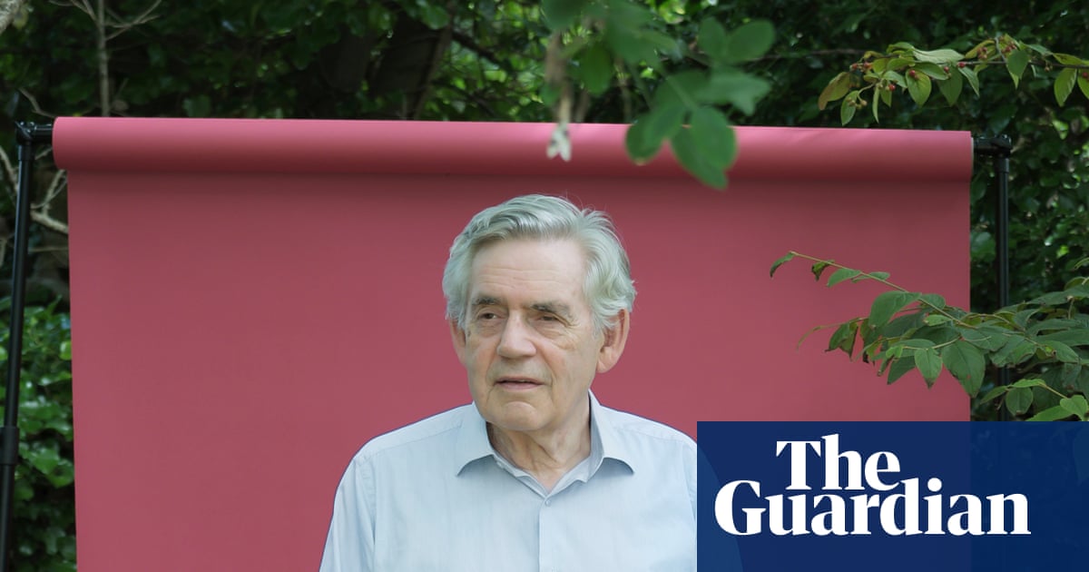 The Future Starts With Us by Gordon Brown review – the ex-PM’s recipe for beating populism