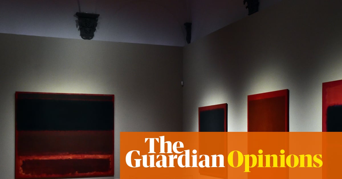 I challenge the Rothko naysayers to stand in front of his monumental art and not feel awe – Rhiannon Lucy Cosslett