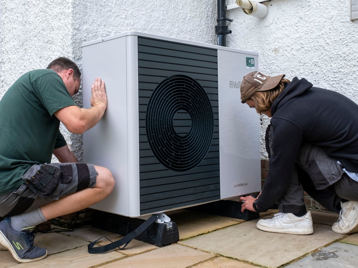 Air source heat pumps: how the costs and savings stack up | Consumer  affairs | The Guardian