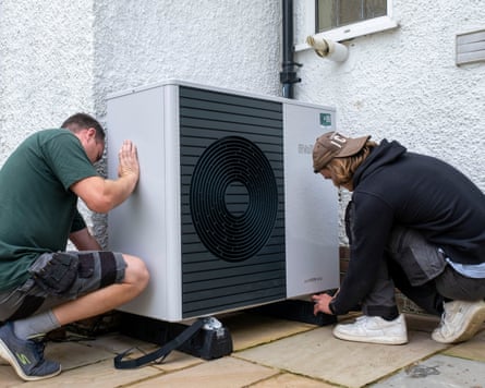 Air source heat pump installers