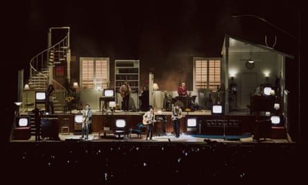 1975 performing in Los Angeles in November 2022.