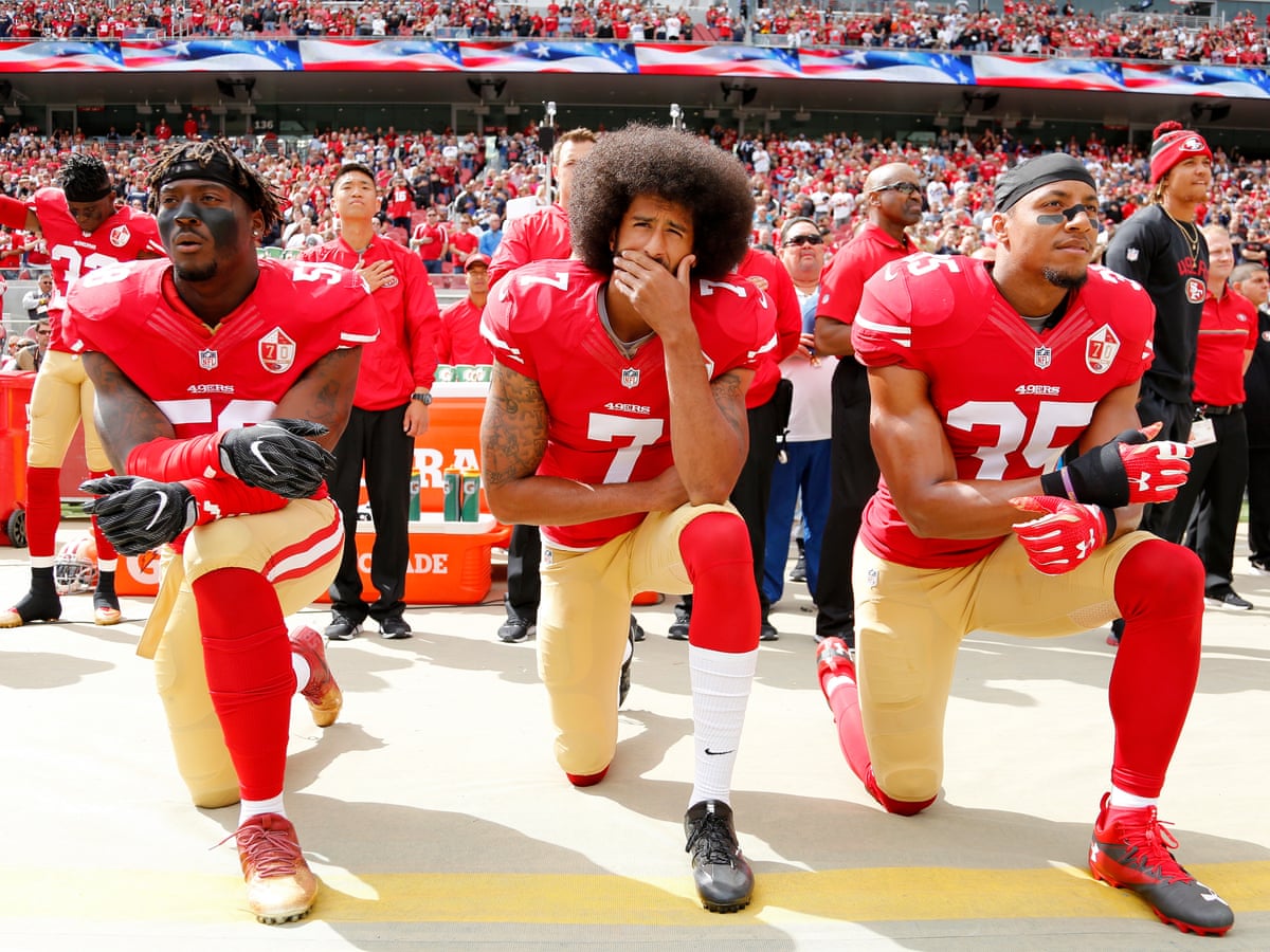 From Muhammad Ali To Colin Kaepernick The Proud History Of Black Protest In Sport Sport The Guardian From Muhammad Ali To Colin Kaepernick The Proud History Of Black Protest In Sport Sport The Guardian