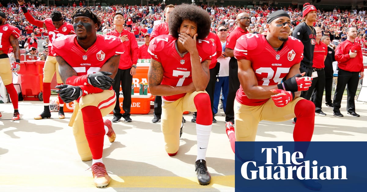 Donald Trump aims tweets at NFL over protests to reopen anthem debate