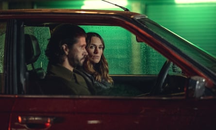 Whishaw and Knightley in Black Doves.