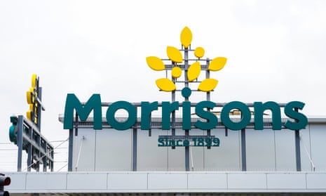 A branch of Morrisons supermarket in Camden, London. Photographer: Ian West/PA Wire