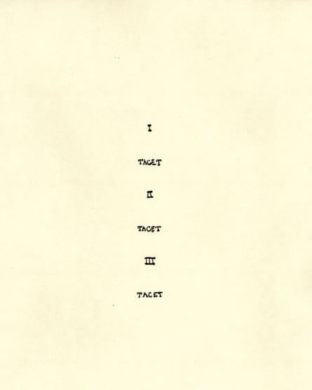 John Cage, 4’ 33”.